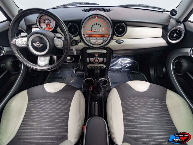 2010 MINI Cooper S Hardtop 2 Door CLEAN CARFAX, CAMDEN PKG, PAN SUNROOF, 17" ALLOY WHEELS - 22923887 - 1