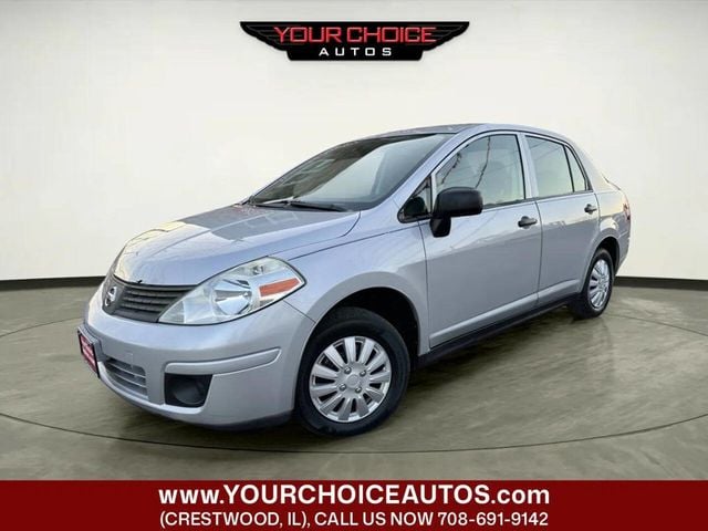 2010 Nissan Versa Base