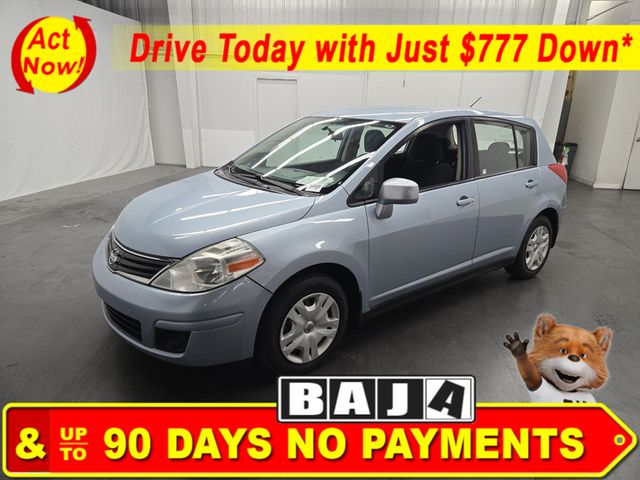 2010 Nissan Versa S