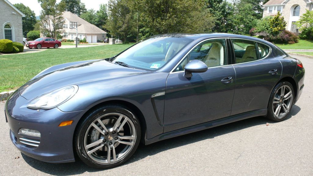 2010 Porsche Panamera 4dr Hatchback 4S - 17932479 | Video 1