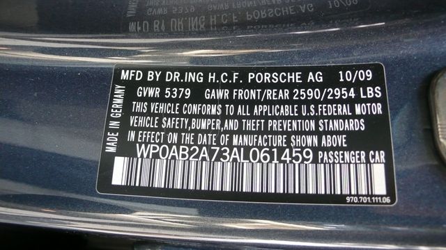 2010 Porsche Panamera 4dr Hatchback 4S - 17932479 - 47