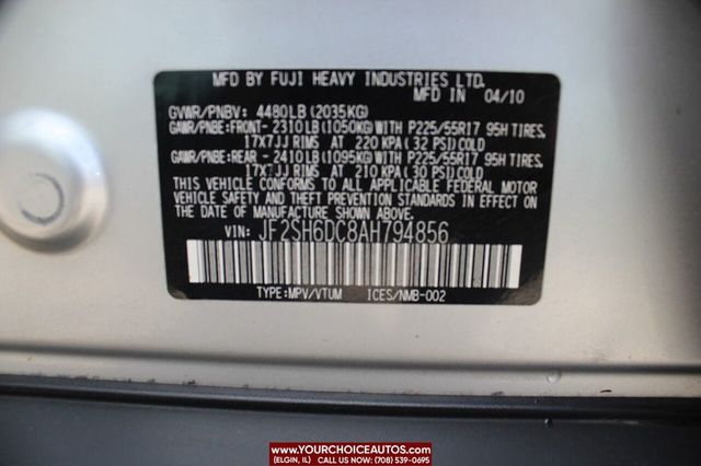 2010 Subaru Forester 4dr Automatic 2.5X Limited - 22438761 - 31