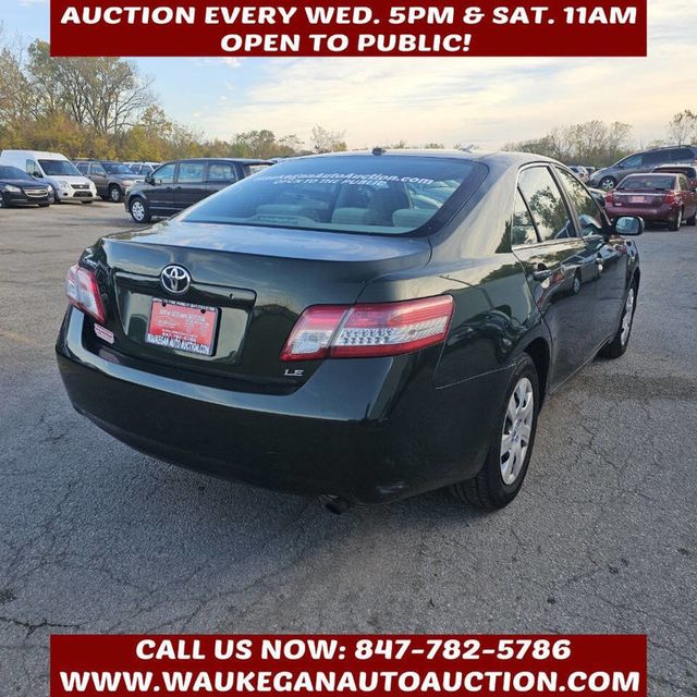2010 Toyota Camry 4dr Sedan I4 Automatic LE - 22938465 - 3