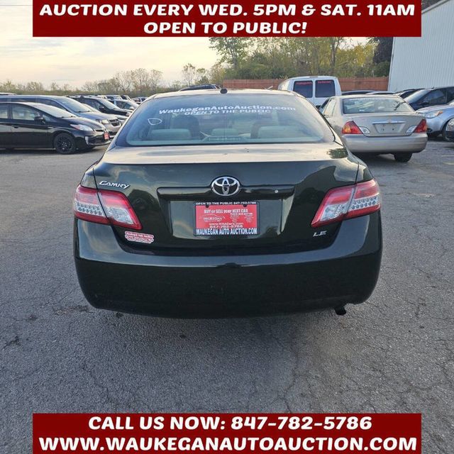 2010 Toyota Camry 4dr Sedan I4 Automatic LE - 22938465 - 4