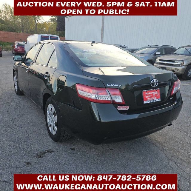 2010 Toyota Camry 4dr Sedan I4 Automatic LE - 22938465 - 5