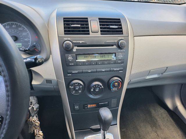 2010 Toyota Corolla 4dr Sdn Man  - 22910449 - 13