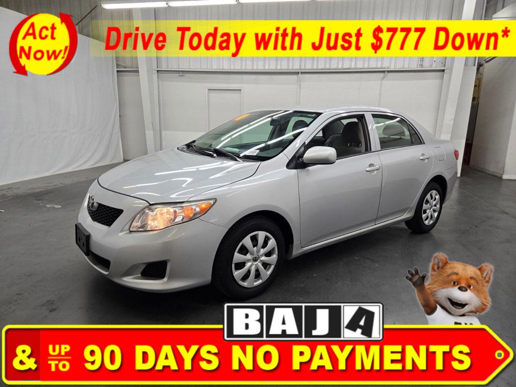 2010 Toyota Corolla 4dr Sedan Automatic LE - 22843535 | Video 1