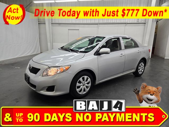 2010 Toyota Corolla 4dr Sedan Automatic LE - 22843535 - 0