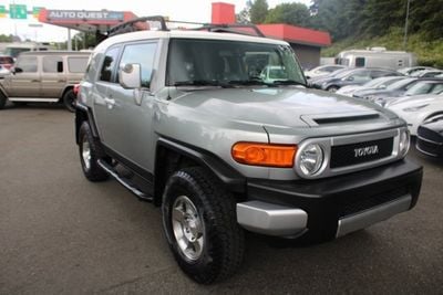 2010 Toyota FJ Cruiser