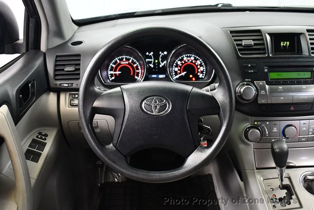 2010 Toyota Highlander 4WD 4dr V6 - 22874665 - 25