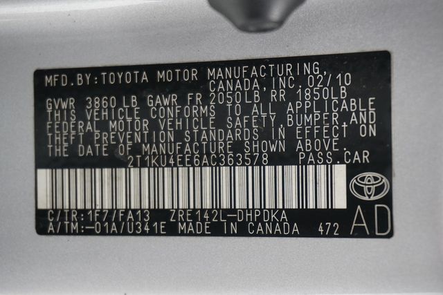 2010 Toyota Matrix 5dr Wagon Automatic FWD - 22899439 - 24