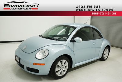 2010 Volkswagen New Beetle Coupe