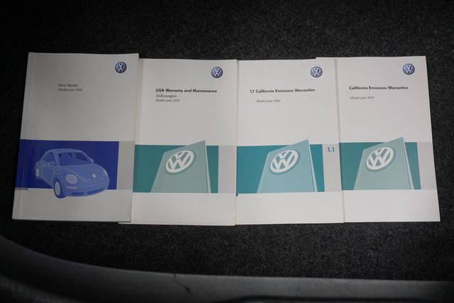 2010 Volkswagen New Beetle Coupe 2dr Automatic - 22929532 - 22