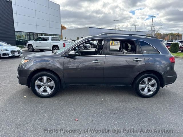 2011 Acura MDX AWD 4dr Tech Pkg - 22940226 - 3