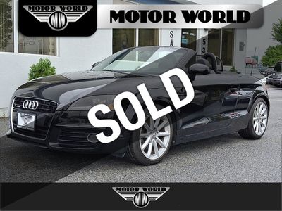 2011 Audi TT Roadster - TRUSFAFK0B1016000