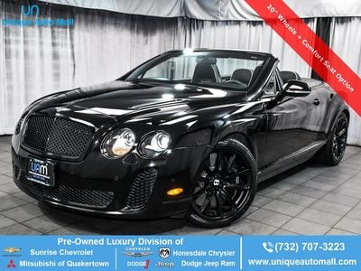 2011 Bentley Continental Supersports - SCBDU3ZA8BC068375