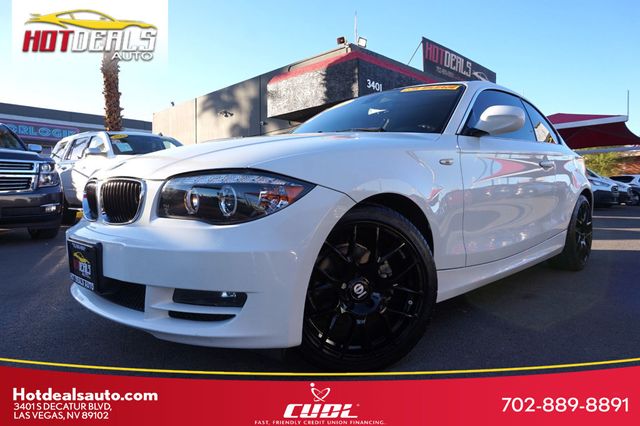 2011 BMW 1 Series PREMIUM PKG, PREMIUM WHEELS, HEATED SEATS, MOON ROOF - 22935641 - 0