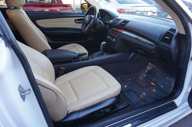 2011 BMW 1 Series PREMIUM PKG, PREMIUM WHEELS, HEATED SEATS, MOON ROOF - 22935641 - 14
