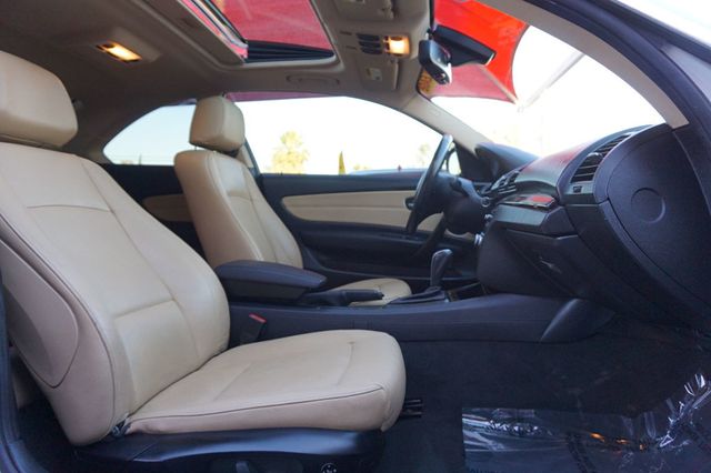 2011 BMW 1 Series PREMIUM PKG, PREMIUM WHEELS, HEATED SEATS, MOON ROOF - 22935641 - 15