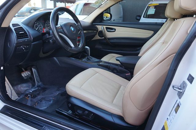 2011 BMW 1 Series PREMIUM PKG, PREMIUM WHEELS, HEATED SEATS, MOON ROOF - 22935641 - 17
