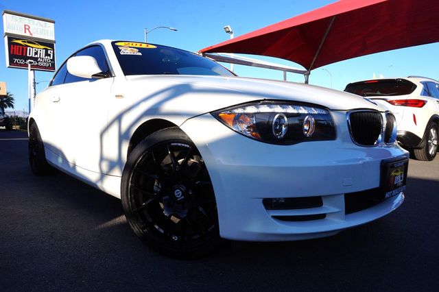 2011 BMW 1 Series PREMIUM PKG, PREMIUM WHEELS, HEATED SEATS, MOON ROOF - 22935641 - 1