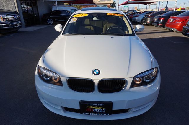 2011 BMW 1 Series PREMIUM PKG, PREMIUM WHEELS, HEATED SEATS, MOON ROOF - 22935641 - 3