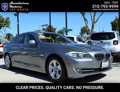 2011 BMW 5 Series