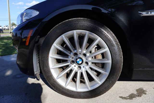 2011 BMW 5 Series CLEAN CARFAX, M SPORT PKG, HID LTS, BACKUP CAM, NAVIGATION, BT!! - 22780876 - 12