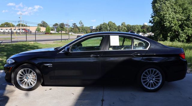 2011 BMW 5 Series CLEAN CARFAX, M SPORT PKG, HID LTS, BACKUP CAM, NAVIGATION, BT!! - 22780876 - 1