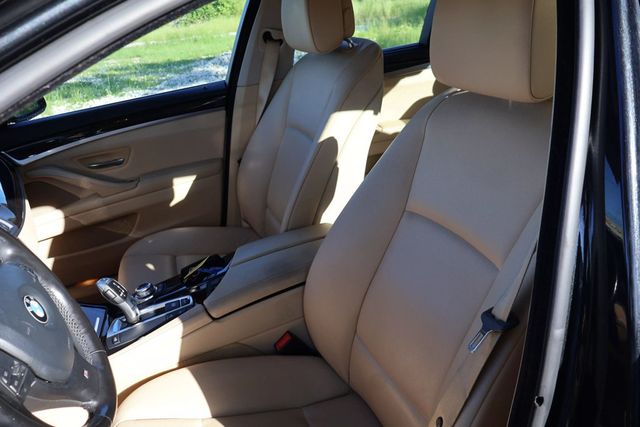 2011 BMW 5 Series CLEAN CARFAX, M SPORT PKG, HID LTS, BACKUP CAM, NAVIGATION, BT!! - 22780876 - 19