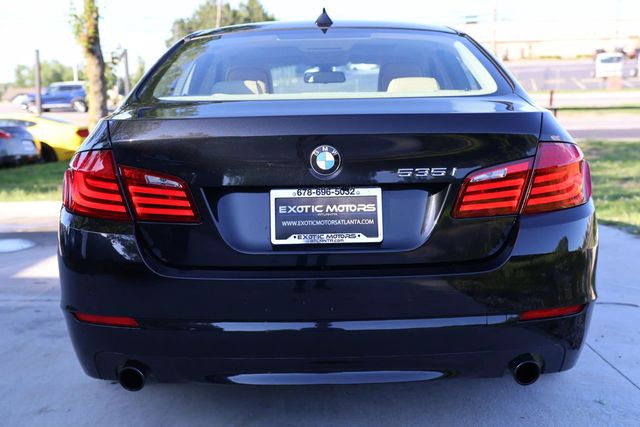 2011 BMW 5 Series CLEAN CARFAX, M SPORT PKG, HID LTS, BACKUP CAM, NAVIGATION, BT!! - 22780876 - 3