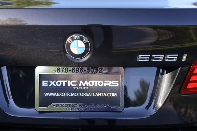 2011 BMW 5 Series CLEAN CARFAX, M SPORT PKG, HID LTS, BACKUP CAM, NAVIGATION, BT!! - 22780876 - 4