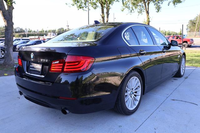 2011 BMW 5 Series CLEAN CARFAX, M SPORT PKG, HID LTS, BACKUP CAM, NAVIGATION, BT!! - 22780876 - 5