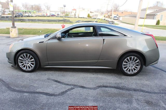 2011 Cadillac CTS Coupe 2dr Coupe AWD - 22378704 - 3