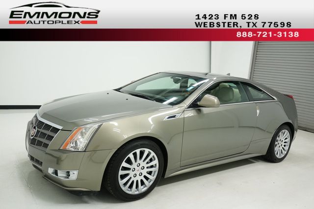 2011 Cadillac CTS Coupe 2dr Coupe Premium RWD - 22904282 - 0