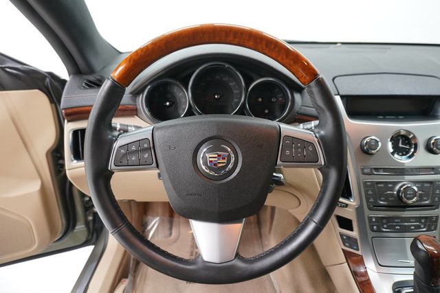 2011 Cadillac CTS Coupe 2dr Coupe Premium RWD - 22904282 - 12