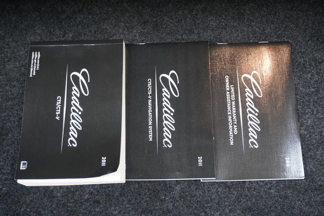 2011 Cadillac CTS Coupe 2dr Coupe Premium RWD - 22904282 - 26