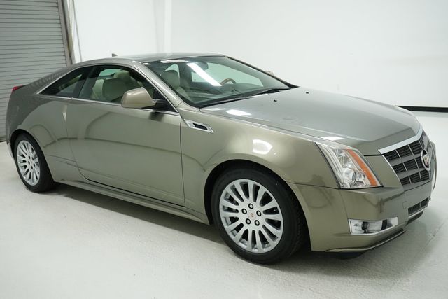 2011 Cadillac CTS Coupe 2dr Coupe Premium RWD - 22904282 - 2