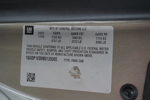 2011 Cadillac CTS Coupe 2dr Coupe Premium RWD - 22904282 - 34