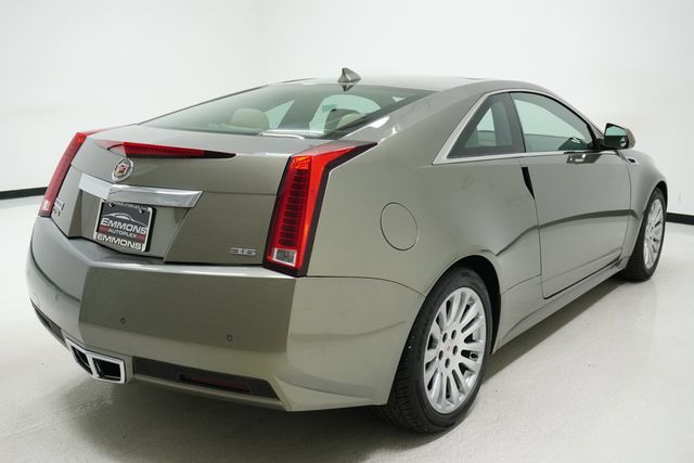 2011 Cadillac CTS Coupe 2dr Coupe Premium RWD - 22904282 - 3
