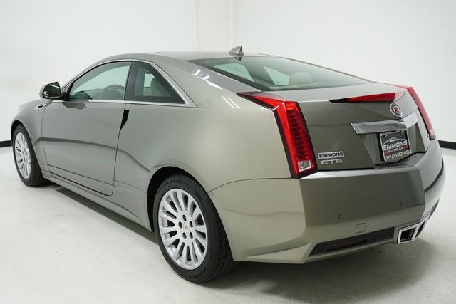 2011 Cadillac CTS Coupe 2dr Coupe Premium RWD - 22904282 - 5