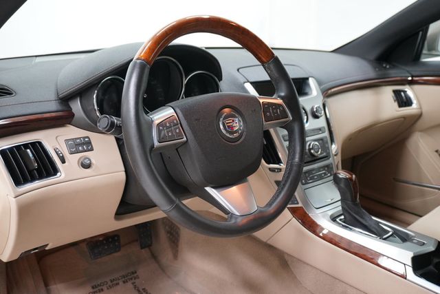 2011 Cadillac CTS Coupe 2dr Coupe Premium RWD - 22904282 - 7