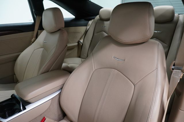 2011 Cadillac CTS Coupe 2dr Coupe Premium RWD - 22904282 - 8