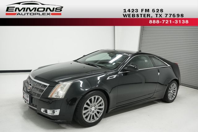 2011 Cadillac CTS Coupe 2dr Coupe Premium RWD - 22907204 - 0