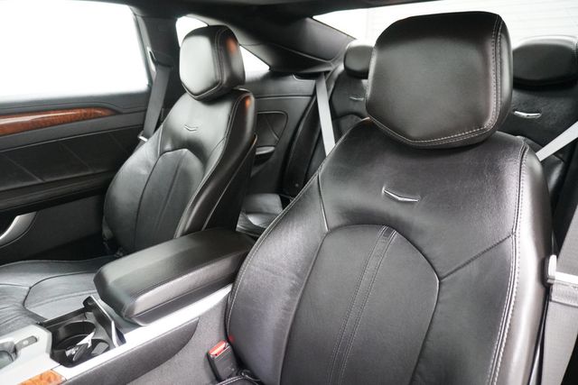 2011 Cadillac CTS Coupe 2dr Coupe Premium RWD - 22907204 - 9