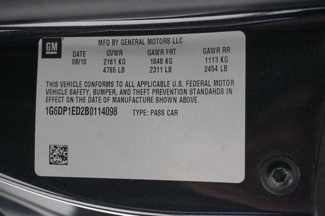 2011 Cadillac CTS Coupe 2dr Coupe Premium RWD - 22907204 - 29