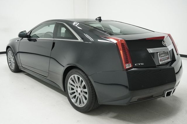 2011 Cadillac CTS Coupe 2dr Coupe Premium RWD - 22907204 - 5