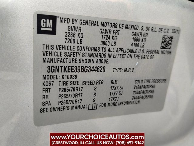 2011 Chevrolet Avalanche 4WD Crew Cab LS - 22849589 - 32