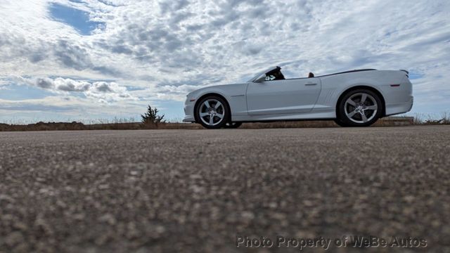 2011 Chevrolet Camaro 2dr Convertible 2SS - 22169004 - 9