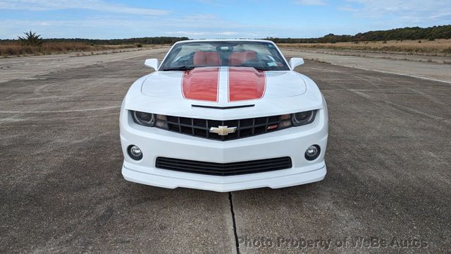 2011 Chevrolet Camaro 2dr Convertible 2SS - 22169004 - 13